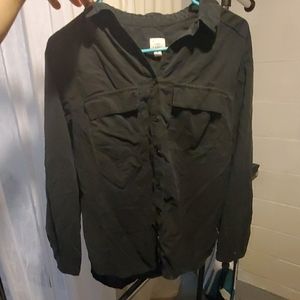 Long Sleeved button down shirt